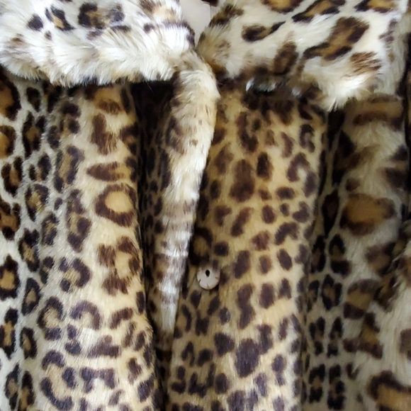 Faux Leopard Coat - Picture 3 of 8